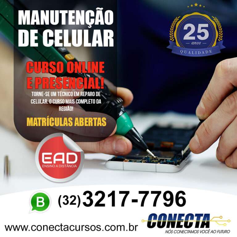 Curso de Manutenção de Celular