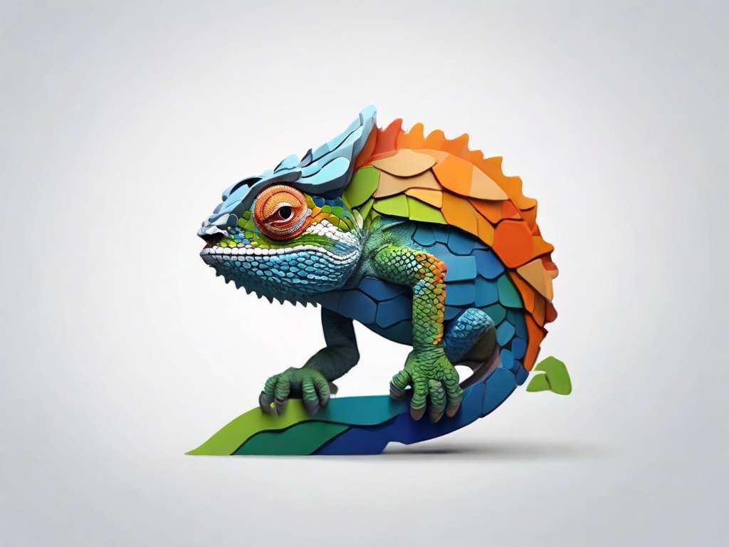 Camaleão Logo ipagewebsite